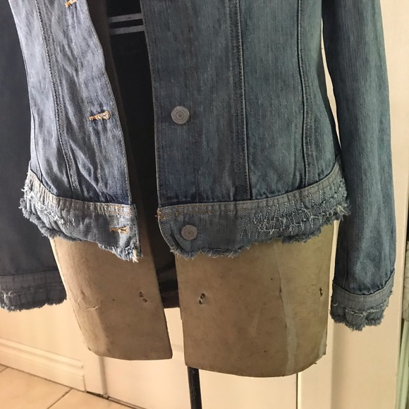 Buffalo David Bitton Jean Jacket Soft Washed Denim - Picture 7 of 12